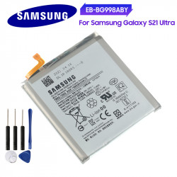 Batterie EB-BG781ABY, EB-BG980ABY, EB-BG985ABY et EB-BG988ABY pour Samsung Galaxy S20FE (5G), A52 S20, S20+ et S20 Ultra vue 5