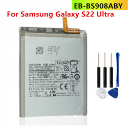 Batterie Originale EB-BS908ABY Samsung Galaxy S22 Ultra S22U, 5000mAh + Outils Gratuits vue 0