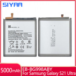 Batterie Originale EB-BG998ABY pour Samsung Galaxy S21 Ultra S21Ultra, 5000mAh, Remplacement en Lithium Polymère. vue 0
