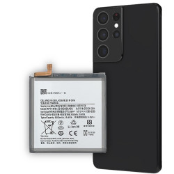 Batterie Originale EB-BG998ABY pour Samsung Galaxy S21 Ultra S21Ultra, 5000mAh, Remplacement en Lithium Polymère. vue 4