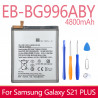 Batterie Samsung Galaxy S20 S21 Ultra Plus A11 A115 A10S A20S S5620I G980F M30s A02S N980 Note 20 G996 G998 M21. vue 1