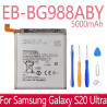 Batterie Samsung Galaxy S20 S21 Ultra Plus A11 A115 A10S A20S S5620I G980F M30s A02S N980 Note 20 G996 G998 M21. vue 2