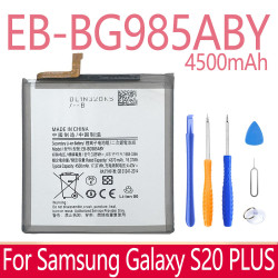 Batterie Samsung Galaxy S20 S21 Ultra Plus A11 A115 A10S A20S S5620I G980F M30s A02S N980 Note 20 G996 G998 M21. vue 3