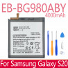 Batterie Samsung Galaxy S20 S21 Ultra Plus A11 A115 A10S A20S S5620I G980F M30s A02S N980 Note 20 G996 G998 M21. vue 4