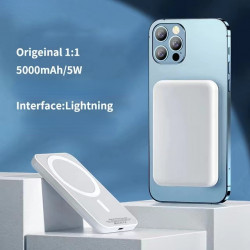 Chargeur Rapide Magsafe pour iPhone 14 13 12 11 Pro Max - Batterie Externe Sans Fil Magnétique vue 1