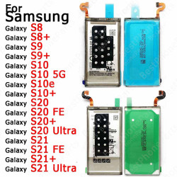 Batterie Li-ion Originale Samsung Galaxy S10 S10e S20 FE S21 Ultra 5G S8 S9 Plus S8 + S9 + S10 +. vue 0