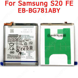 Batterie Li-ion Originale Samsung Galaxy S10 S10e S20 FE S21 Ultra 5G S8 S9 Plus S8 + S9 + S10 +. vue 3