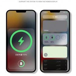 Chargeur Rapide Magsafe pour iPhone 14 13 12 11 Pro Max - Batterie Externe Sans Fil Magnétique vue 2