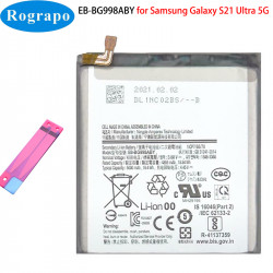 Batterie 5000mAh EB-BG998ABY Originale Samsung Galaxy S21 Ultra S21Ultra 5G G998 SM-G998B/DS - Nouvelle Collection vue 0