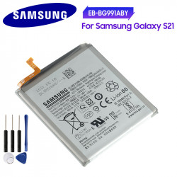 Batterie Originale EB-BG991ABY, EB-BG996ABY et EB-BG998ABY pour Samsung Galaxy S21, S21+, S21 Ultra et S21 Ultra+ avec O vue 1