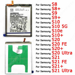 Batterie Li-ion Originale Samsung Galaxy S10 Lite S10e S20 FE S21 Ultra 5G S8 S9 Plus pour Téléphone Portable vue 0