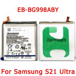 Batterie Li-ion Originale Samsung Galaxy S10 Lite S10e S20 FE S21 Ultra 5G S8 S9 Plus pour Téléphone Portable vue 3