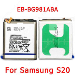 Batterie Li-ion de Remplacement Compatible avec Samsung Galaxy S20 FE S21 Ultra 5G S8 S9 Plus S10 Lite S10e. vue 1