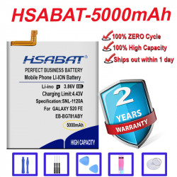 Batterie 100% mAh 5000 EB-BG781ABY pour Samsung GALAXY S20 FE 5G / S21 S21 Ultra S21Plus S21 + - Nouveauté EB-BG991ABY  vue 0