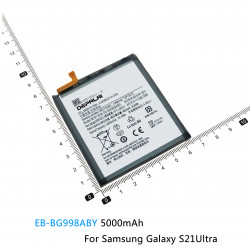 Batterie de Haute Qualité Samsung Galaxy S21 + S21Ultra S21 Ultra EB-BG991ABY EB-BG996ABY EB-BG998ABY vue 4
