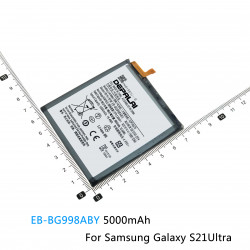 Batterie de Haute Qualité Samsung Galaxy S21 + S21Ultra S21 Ultra EB-BG991ABY EB-BG996ABY EB-BG998ABY vue 5