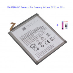 Batterie 4800mAh/18,04Wh + Kit d'Outils de Réparation pour Samsung Galaxy S21+ S21 Plus 5G (pas pour S21/S21 Ultra) G99 vue 0