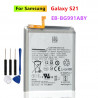 Kit de Batterie de Remplacement Originale Samsung Galaxy S21 S21 Ultra S21Plus + Outils Gratuits EB-BG998ABY EB-BG996ABY vue 1