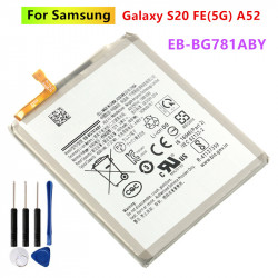 Batterie EB-BG781ABY, EB-BG980ABY, EB-BG985ABY et EB-BG988ABY pour Samsung Galaxy S20FE (5G), A52 S20, S20+, S20 Ultra. vue 4
