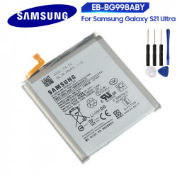Batterie de Remplacement d'Origine EB-BG998ABY EB-BG996ABY EB-BG781ABY EB-BG991ABY pour Samsung Galaxy S21 S21 Ultra S21 vue 1