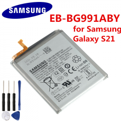 Batterie de Remplacement d'Origine EB-BG998ABY EB-BG996ABY EB-BG781ABY EB-BG991ABY pour Samsung Galaxy S21 S21 Ultra S21 vue 3