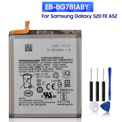 Batterie de Remplacement Samsung Galaxy S21 S21 Ultra S21Plus S20 FE A52 EB-BG998ABY EB-BG996ABY EB-BG781ABY EB-BG991ABY vue 2