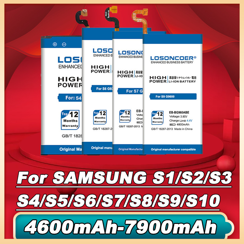 Batterie Externe 7900mAh pour Samsung Galaxy S1 à S21. vue 0