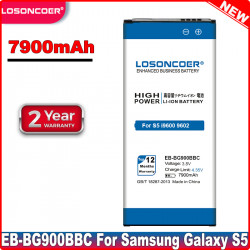 Batterie Externe 7900mAh pour Samsung Galaxy S1 à S21. vue 1