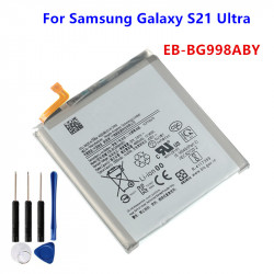 Batterie de Remplacement Originale EB-BG998ABY mAh pour SAMSUNG Galaxy S21 Ultra G998 5G avec Outils - 5000mAh vue 0