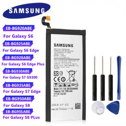 Batterie de Rechange pour Samsung Galaxy S6 à S21 Ultra. vue 0