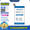 Batterie 6200mAh pour Samsung Galaxy S6 Bord Actif S7 S8 S8+ S9 S9 Plus S10 S10 Lite S10 Plus S10E S20 S20 FE S20 Ultra  vue 1
