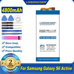 Batterie 6200mAh pour Samsung Galaxy S6 Bord Actif S7 S8 S8+ S9 S9 Plus S10 S10 Lite S10 Plus S10E S20 S20 FE S20 Ultra  vue 4