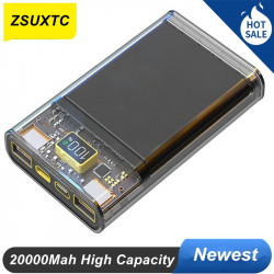 Chargeur de Batterie 20000mAh pour Samsung Galaxy Z Fold 3 S22 S8 S9 S10 S10e Note 20 8 9 10 S20 FE Plus S21 + Ultra vue 0