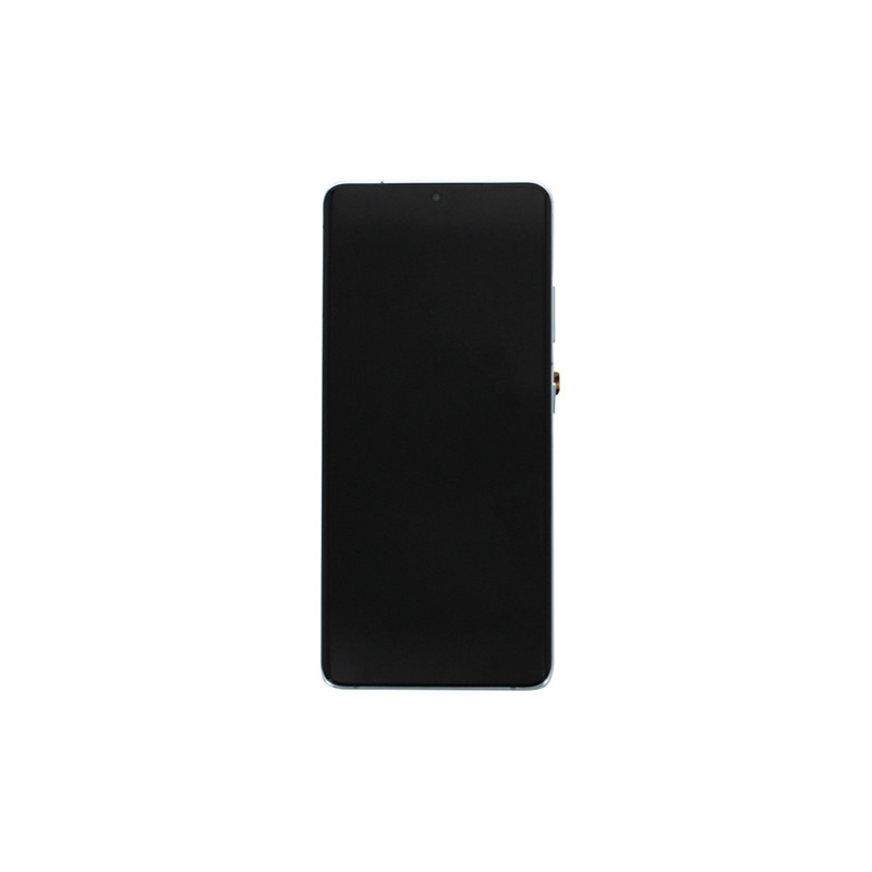Écran Samsung Galaxy S21 Ultra 5G Argent avec Châssis et Batterie - Original et Authentique. vue 0