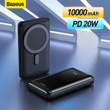 Chargeur Magnétique Sans Fil 20W, Batterie Externe 10000mAh pour iPhone 14/13/12 Pro Max. vue 0