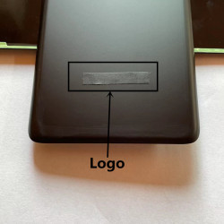 Coque arrière en verre de remplacement pour Samsung Galaxy S21 Ultra SM-G998FD avec objectif de caméra, Logo CE et cou vue 4