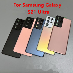 Kit de Réparation Complet pour Samsung Galaxy S21 Ultra 5G - Coque, Batterie, Verre, Coque Arrière et Objectif d'Appar vue 1