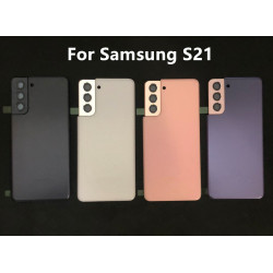 Kit de Réparation Complet pour Samsung Galaxy S21 Ultra 5G - Coque, Batterie, Verre, Coque Arrière et Objectif d'Appar vue 3