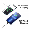 Chargeur Magnétique Sans Fil 20W, Batterie Externe 10000mAh pour iPhone 14/13/12 Pro Max. vue 3