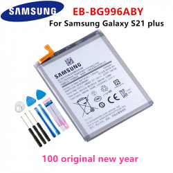 Batterie de Remplacement Originale EB-BG996ABY 4800mAh pour Galaxy S21 Plus S21 + G996 5G - Kit de Batterie et Outils In vue 0