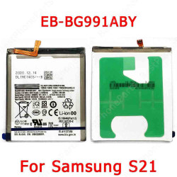 Batterie Li-ion de Rechange pour Samsung Galaxy S21 G991 4G/5G EB-BG991ABY 4000mAh vue 0
