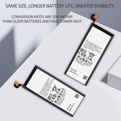 Batterie de Remplacement 2600mAh pour Samsung Galaxy S6 G920 G9200 G920F avec Outils pour Téléphone Portable. vue 4