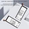 Batterie de Remplacement 2600mAh pour Samsung Galaxy S6 G920 G9200 G920F avec Outils pour Téléphone Portable. vue 4