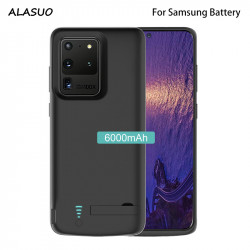 Batterie Externe 6500mAh pour Samsung Galaxy S20 FE S8 S21 S20 Plus Ultra avec Étui de Protection et Support de Charge. vue 0