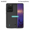 Batterie Externe 6500mAh pour Samsung Galaxy S20 FE S8 S21 S20 Plus Ultra avec Étui de Protection et Support de Charge. vue 0