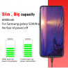Batterie Externe 6500mAh pour Samsung Galaxy S20 FE S8 S21 S20 Plus Ultra avec Étui de Protection et Support de Charge. vue 1