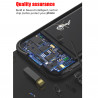 Batterie Externe 6500mAh pour Samsung Galaxy S20 FE S8 S21 S20 Plus Ultra avec Étui de Protection et Support de Charge. vue 4