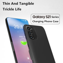 Coque de Batterie 7000 Mah et Chargeur de Batterie Compatible avec Samsung Galaxy S21, S21 Plus et S21 Ultra. vue 1