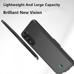 Coque de Batterie 7000 Mah et Chargeur de Batterie Compatible avec Samsung Galaxy S21, S21 Plus et S21 Ultra. vue 4