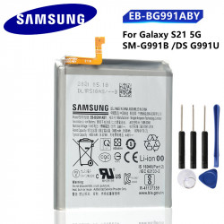Batterie de Remplacement Originale EB-BG991ABY 4000mAh pour Téléphone Portable Samsung Galaxy S21 5G SM-G991B/DS G991U vue 0